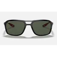 RB4329M SCUDERIA FERRARI COLLECTION
Lenses: Green Classic  +  Frame: Black