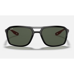 RB4329M SCUDERIA FERRARI COLLECTION
Lenses: Green Classic  +  Frame: Black