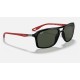 RB4329M SCUDERIA FERRARI COLLECTION
Lenses: Green Classic  +  Frame: Black