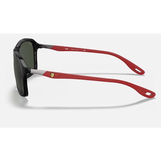 RB4329M SCUDERIA FERRARI COLLECTION
Lenses: Green Classic  +  Frame: Black