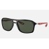 RB4329M SCUDERIA FERRARI COLLECTION
Lenses: Green Classic  +  Frame: Black