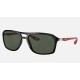 RB4329M SCUDERIA FERRARI COLLECTION
Lenses: Green Classic  +  Frame: Black