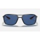 RB4329M SCUDERIA FERRARI COLLECTION
Lenses: Dark Blue Classic  +  Frame: Blue