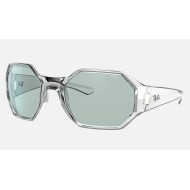 RB4337 EVOLVE
Lenses: Green Photochromic Classic  +  Frame: Transparent
