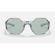 RB4337 EVOLVE
Lenses: Green Photochromic Classic  +  Frame: Transparent