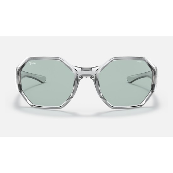 RB4337 EVOLVE
Lenses: Green Photochromic Classic  +  Frame: Transparent