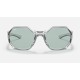 RB4337 EVOLVE
Lenses: Green Photochromic Classic  +  Frame: Transparent