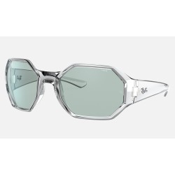 RB4337 EVOLVE
Lenses: Green Photochromic Classic  +  Frame: Transparent