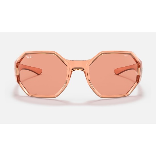 RB4337 EVOLVE
Lenses: Red Photochromic Classic  +  Frame: Orange