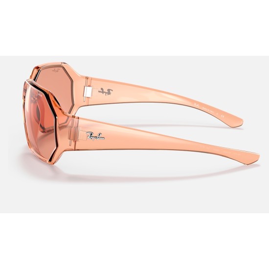 RB4337 EVOLVE
Lenses: Red Photochromic Classic  +  Frame: Orange