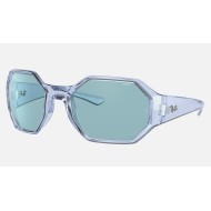 RB4337 EVOLVE
Lenses: Blue Photochromic Classic  +  Frame: Light Blue