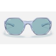 RB4337 EVOLVE
Lenses: Blue Photochromic Classic  +  Frame: Light Blue