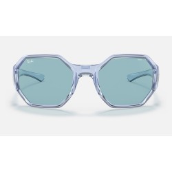 RB4337 EVOLVE
Lenses: Blue Photochromic Classic  +  Frame: Light Blue