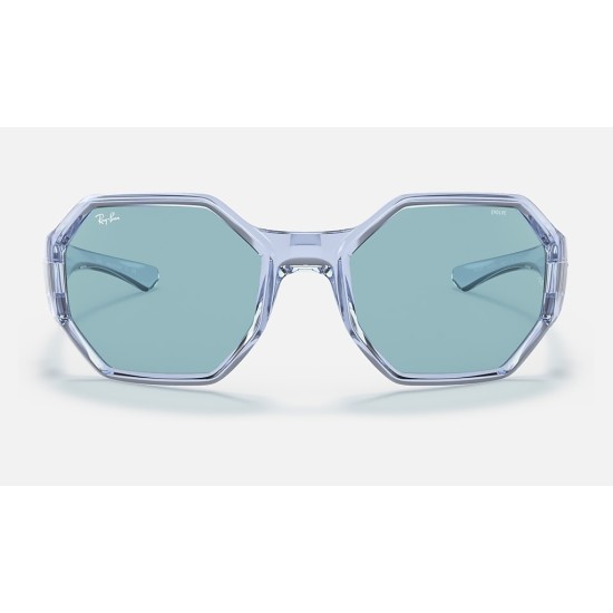 RB4337 EVOLVE
Lenses: Blue Photochromic Classic  +  Frame: Light Blue