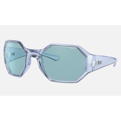 RB4337 EVOLVE
Lenses: Blue Photochromic Classic  +  Frame: Light Blue