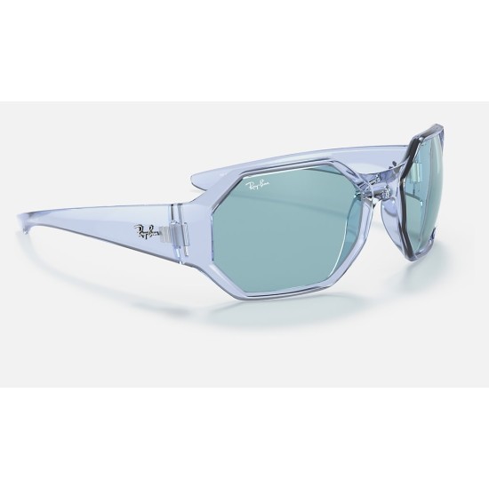RB4337 EVOLVE
Lenses: Blue Photochromic Classic  +  Frame: Light Blue