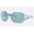 RB4337 EVOLVE
Lenses: Blue Photochromic Classic  +  Frame: Light Blue