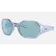 RB4337 EVOLVE
Lenses: Blue Photochromic Classic  +  Frame: Light Blue