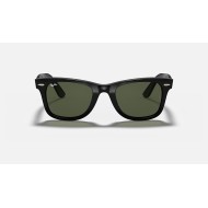 WAYFARER EASE
Lenses: Green Classic  +  Frame: Black