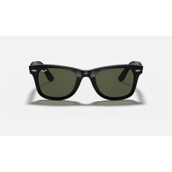 WAYFARER EASE
Lenses: Green Classic  +  Frame: Black