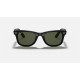 WAYFARER EASE
Lenses: Green Classic  +  Frame: Black