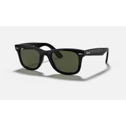 WAYFARER EASE
Lenses: Green Classic  +  Frame: Black