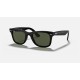 WAYFARER EASE
Lenses: Green Classic  +  Frame: Black