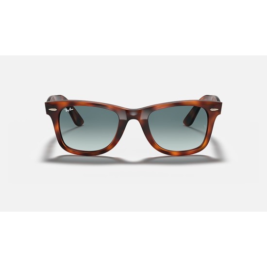 WAYFARER EASE
Lenses: Blue Gradient  +  Frame: Tortoise
