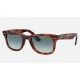 WAYFARER EASE
Lenses: Blue Gradient  +  Frame: Tortoise