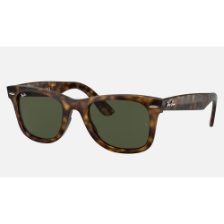 WAYFARER EASE
Lenses: Green Classic  +  Frame: Tortoise