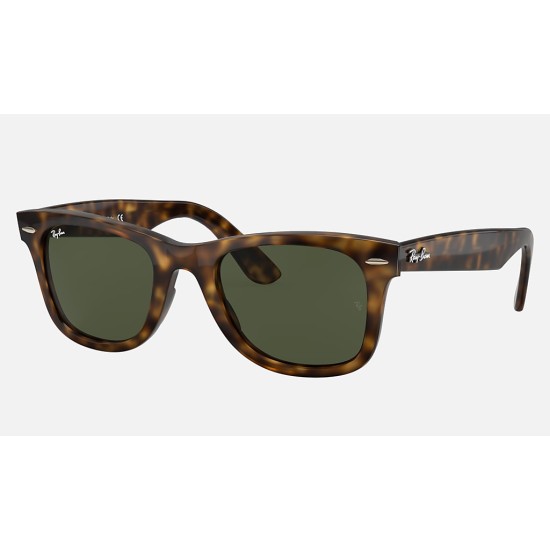 WAYFARER EASE
Lenses: Green Classic  +  Frame: Tortoise