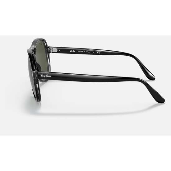 Vagabond
Lenses: Green Classic G-15  +  Frame: Black