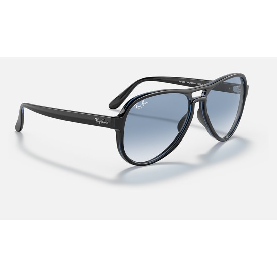 VAGABOND
Lenses: Blue Gradient  +  Frame: Black Transparent Blue Black