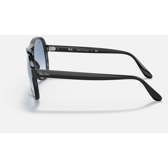 VAGABOND
Lenses: Blue Gradient  +  Frame: Black Transparent Blue Black