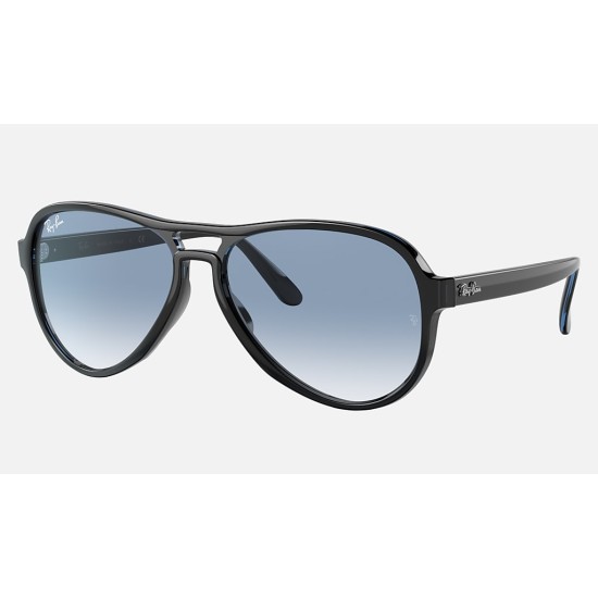 VAGABOND
Lenses: Blue Gradient  +  Frame: Black Transparent Blue Black