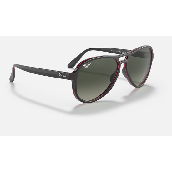 VAGABOND
Lenses: Grey Gradient  +  Frame: Grey Transparent Red Grey