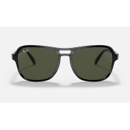 State Side
Lenses: Green Classic  +  Frame: Black