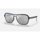 STATE SIDE MIRROR EVOLVE
Lenses: Grey/Blue Photochromic Mirror  +  Frame: Light Blue