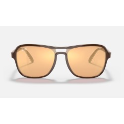 STATE SIDE MIRROR EVOLVE
Lenses: Orange Photochromic Mirror  +  Frame: Dark Brown