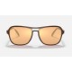 STATE SIDE MIRROR EVOLVE
Lenses: Orange Photochromic Mirror  +  Frame: Dark Brown