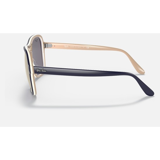 STATE SIDE MIRROR EVOLVE
Lenses: Dark Grey/Gold Photochromic Mirror  +  Frame: Blue