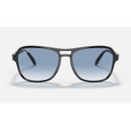 STATE SIDE
Lenses: Blue Gradient  +  Frame: Black Transparent Blue Black