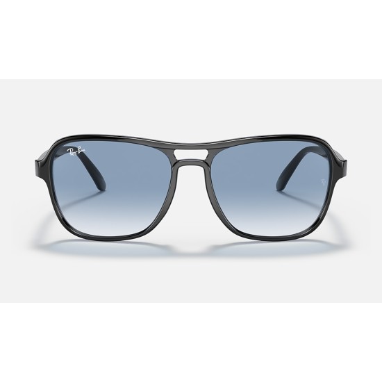 STATE SIDE
Lenses: Blue Gradient  +  Frame: Black Transparent Blue Black
