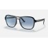 STATE SIDE
Lenses: Blue Gradient  +  Frame: Black Transparent Blue Black