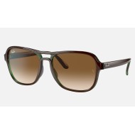 STATE SIDE
Lenses: Brown Gradient  +  Frame: Brown Transparent Green Brown