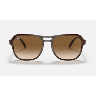 STATE SIDE
Lenses: Brown Gradient  +  Frame: Brown Transparent Green Brown