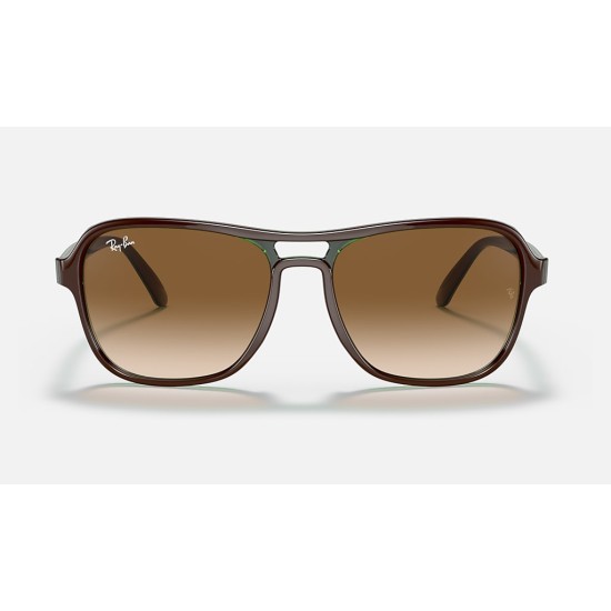 STATE SIDE
Lenses: Brown Gradient  +  Frame: Brown Transparent Green Brown