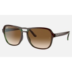 STATE SIDE
Lenses: Brown Gradient  +  Frame: Brown Transparent Green Brown