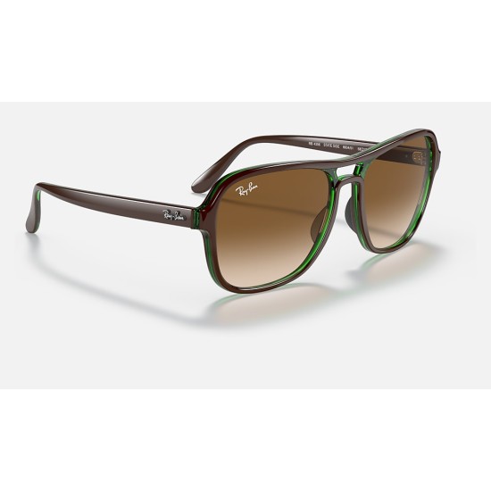 STATE SIDE
Lenses: Brown Gradient  +  Frame: Brown Transparent Green Brown