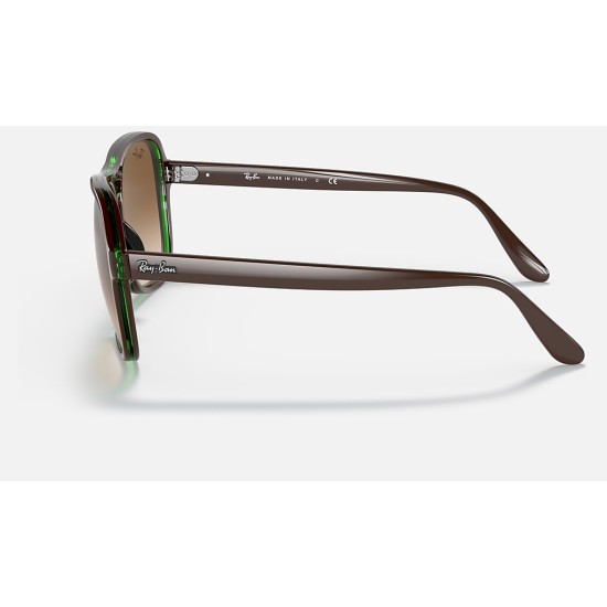 STATE SIDE
Lenses: Brown Gradient  +  Frame: Brown Transparent Green Brown